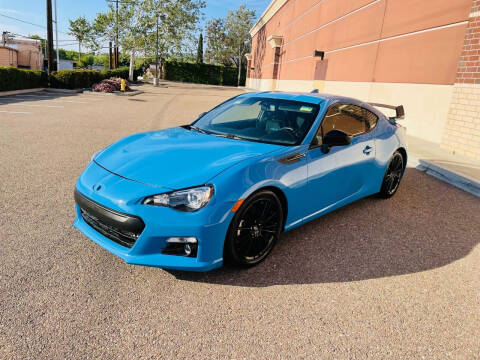 2016 Subaru BRZ for sale at Japanese Auto Gallery Inc in Santee CA