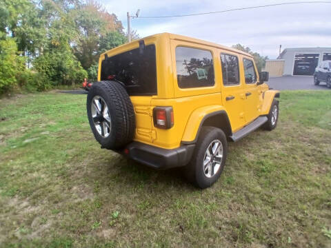 2019 Jeep Wrangler Sport S