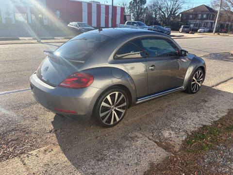 2012 Volkswagen Beetle Turbo