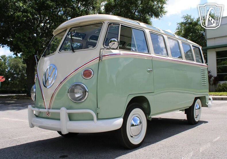 1974 Volkswagen Samba