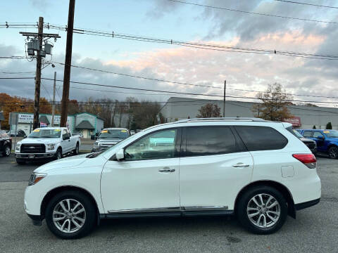 2015 Nissan Pathfinder SL