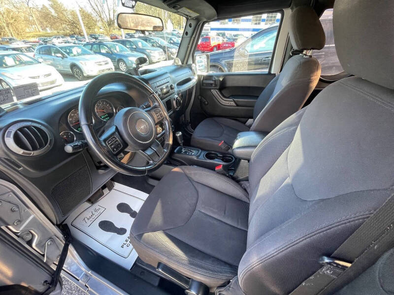 2013 Jeep Wrangler Sport