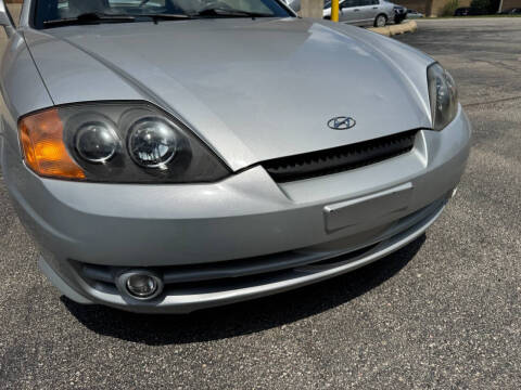 2004 Hyundai Tiburon GT V6