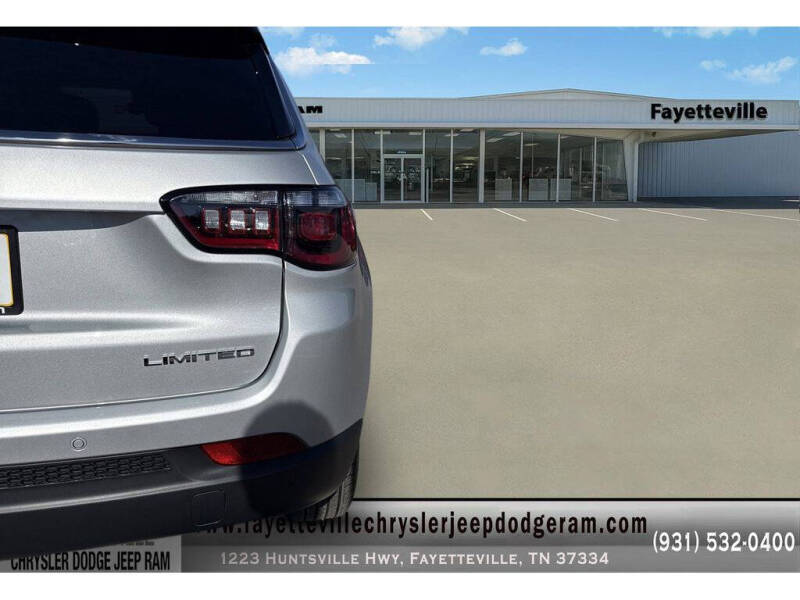 2026 Jeep Compass Limited