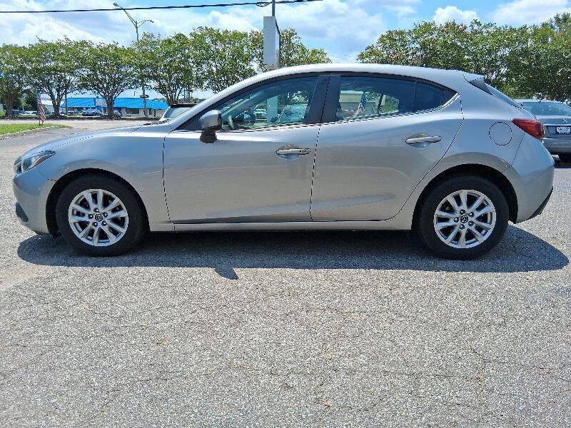 2015 Mazda MAZDA3 i Touring