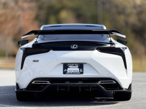 2023 Lexus LC 500