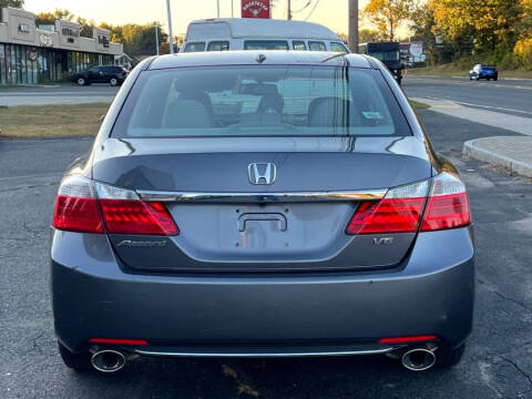 2014 Honda Accord EX-L V6 w/Navi