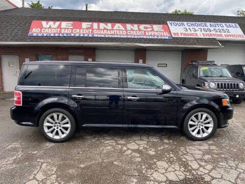 2012 Ford Flex Limited
