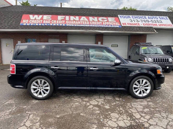 2012 Ford Flex Limited