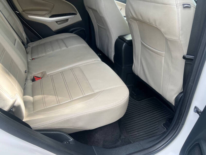 2018 Ford EcoSport Titanium