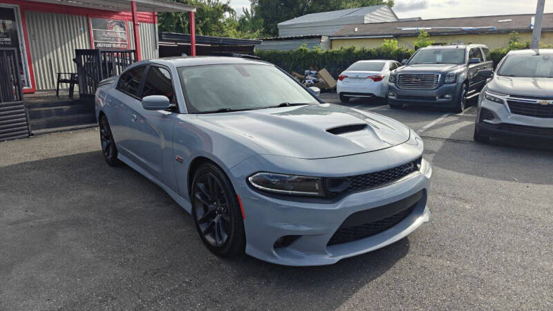 2022 Dodge Charger Scat Pack