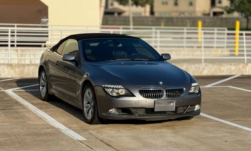 2008 BMW 6 Series 650i