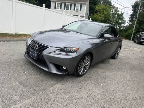 2015 Lexus IS 250 Crafted Line