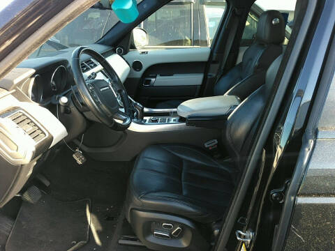 2014 Land Rover Range Rover Sport Supercharged