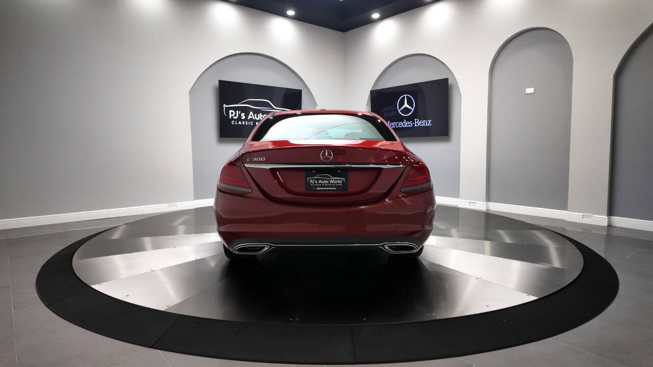 2021 Mercedes-Benz C-Class 17