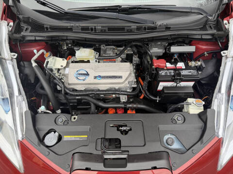 2012 Nissan LEAF SL