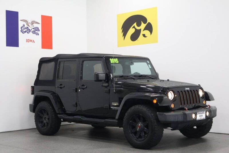 2015 Jeep Wrangler Unlimited Sahara