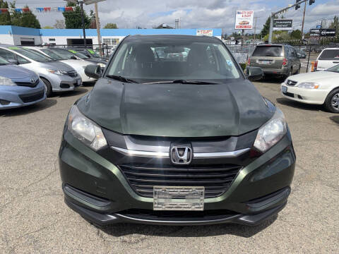 2016 Honda HR-V LX