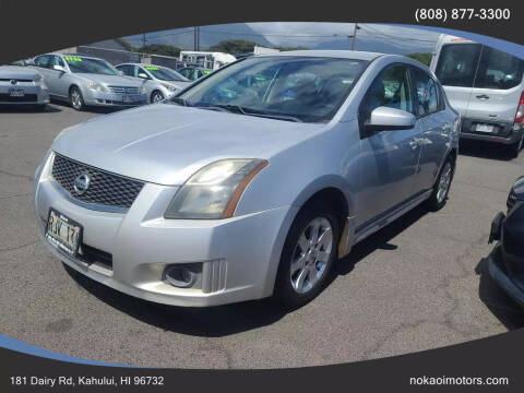 2011 Nissan Sentra for sale at No Ka Oi Motors in Kahului HI
