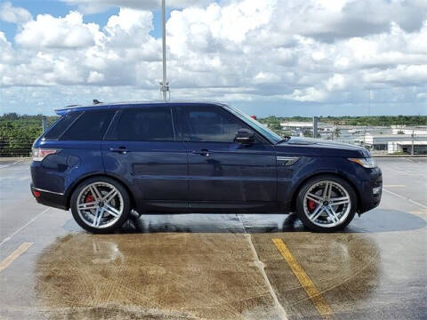 2015 Land Rover Range Rover Sport