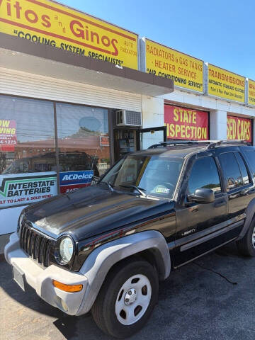 2004 Jeep Liberty Sport