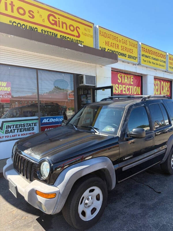 2004 Jeep Liberty Sport