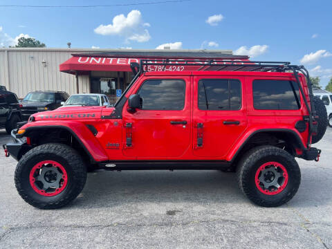 2020 Jeep Wrangler Unlimited for sale at United Auto Sales in Oklahoma City OK