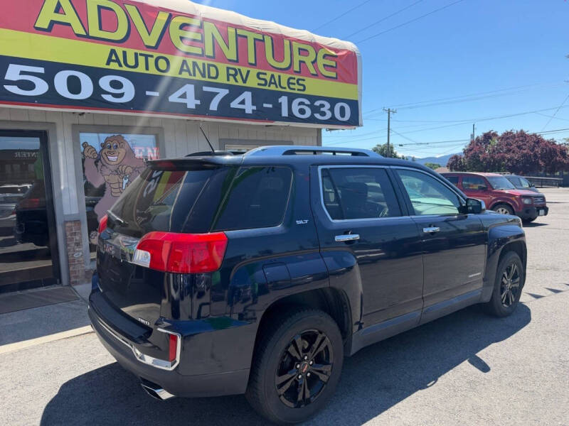 2017 GMC Terrain SLT