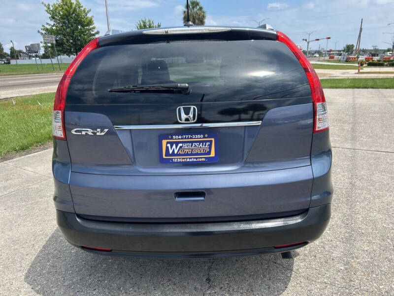 2012 Honda CR-V EX-L