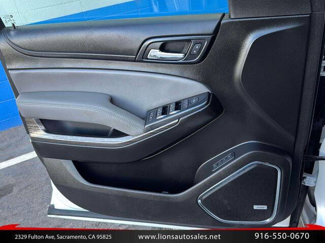 2017 Chevrolet Tahoe LT