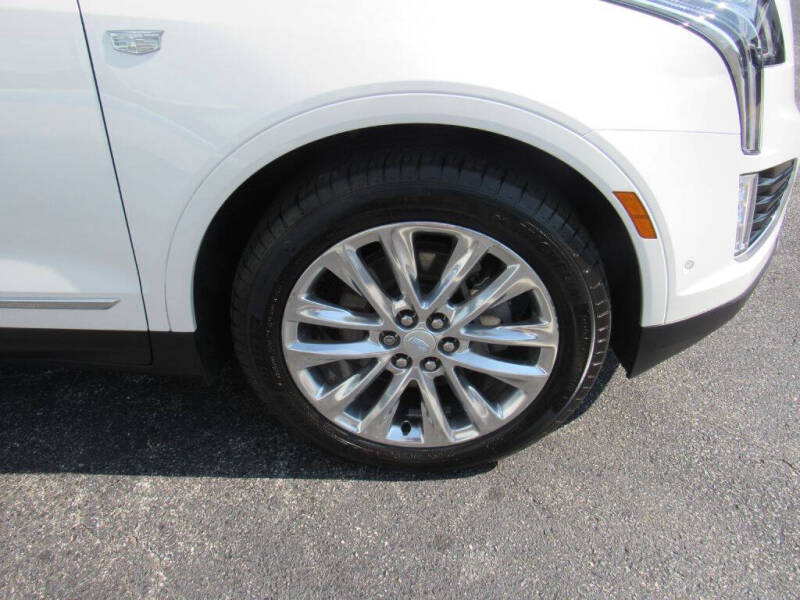 2019 Cadillac XT5 Platinum