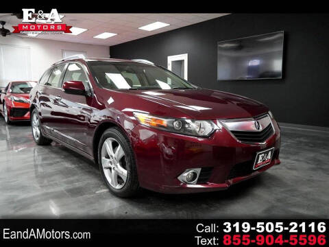 2011 Acura TSX Sport Wagon for sale at E&A Motors in Waterloo IA