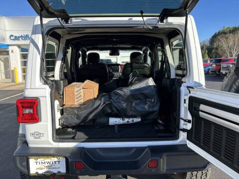 2019 Jeep Wrangler Unlimited Rubicon