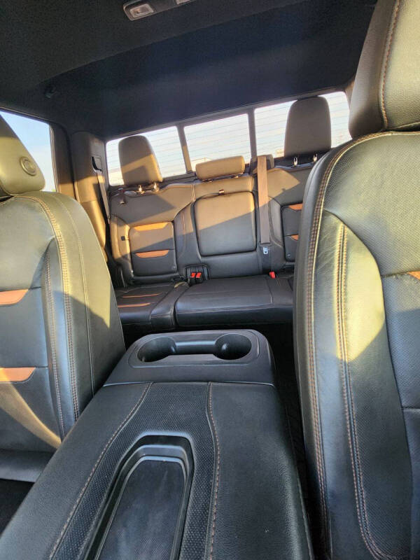 2021 GMC Sierra 1500 AT4