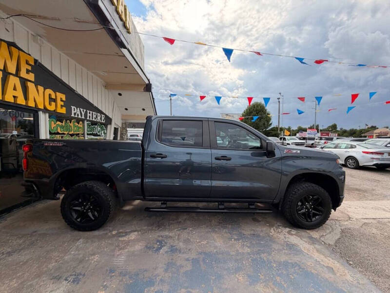 2021 Chevrolet Silverado 1500