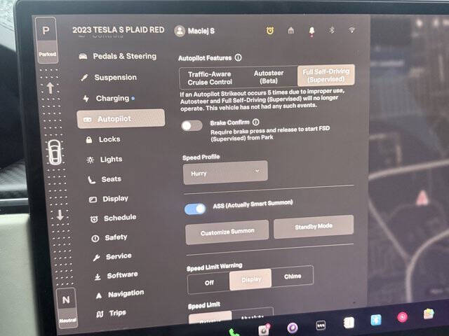 2023 Tesla Model S Plaid