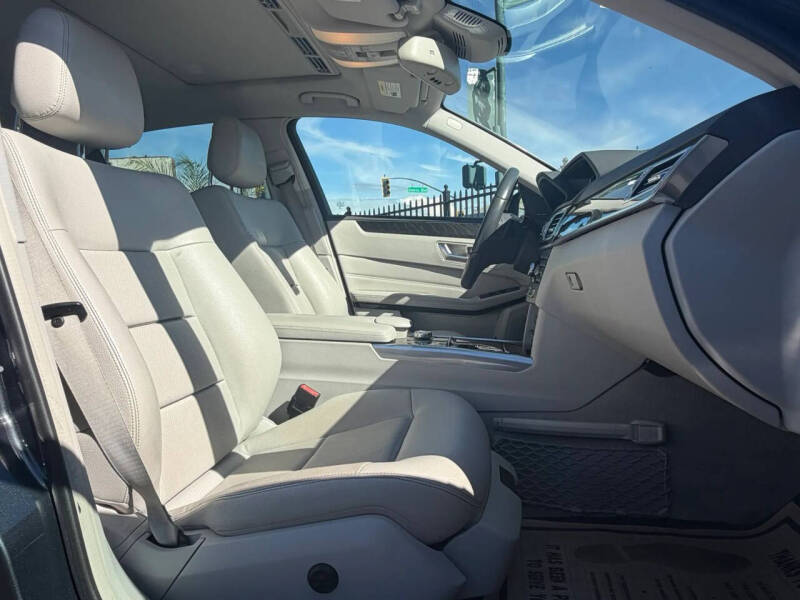 2014 Mercedes-Benz E-Class