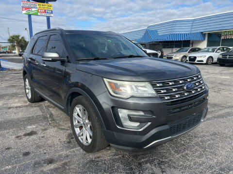 2016 Ford Explorer Limited