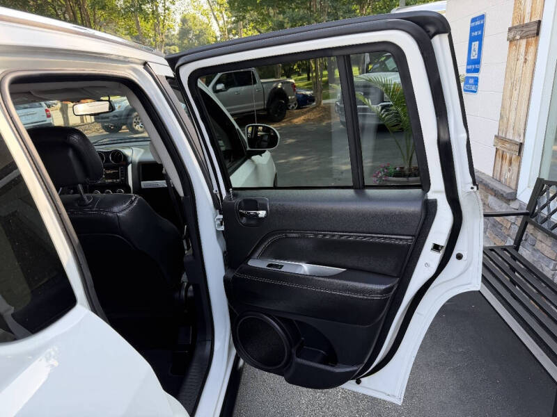 2016 Jeep Compass High Altitude