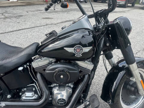 2014 Harley-Davidson FLSTFB -
