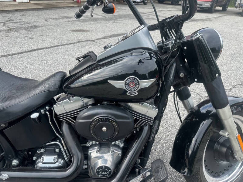 2014 Harley-Davidson FLSTFB -