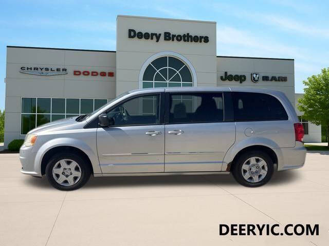 2012 Dodge Grand Caravan