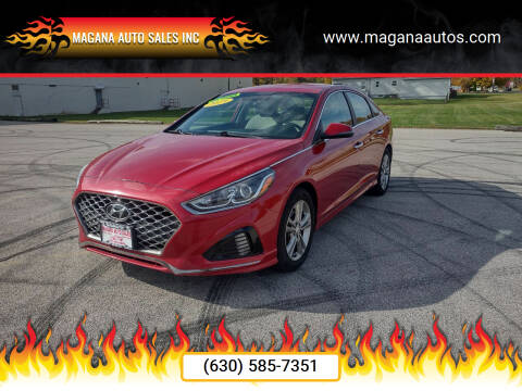 2019 Hyundai Sonata SEL