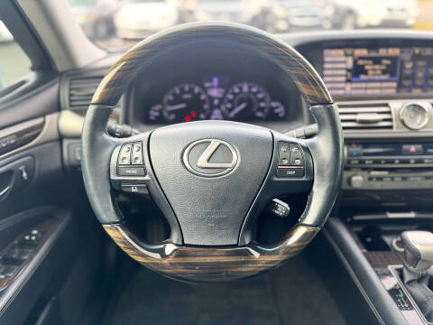 2013 Lexus LS 460