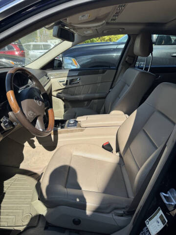 2011 Mercedes-Benz E-Class E 350 Luxury 4MATIC