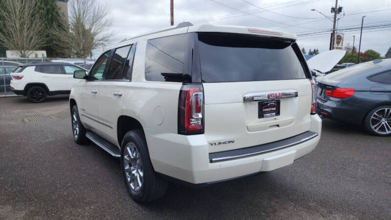2015 GMC Yukon Denali