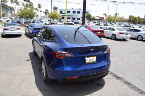 2020 Tesla Model Y Long Range