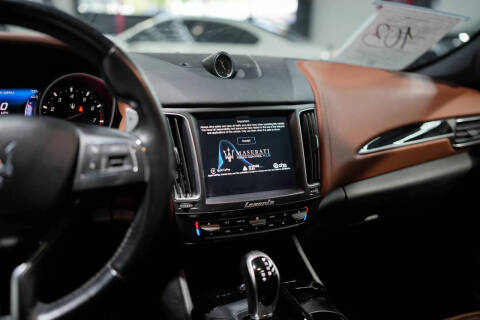 2017 Maserati Levante