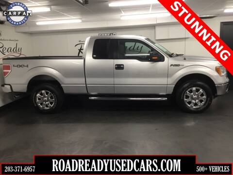 2014 Ford F-150 for sale at Road Ready Used Cars in Ansonia CT