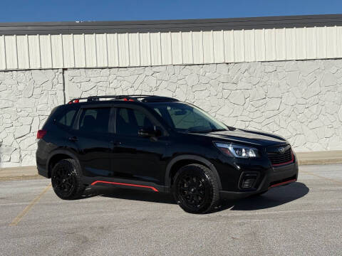 2019 Subaru Forester Sport